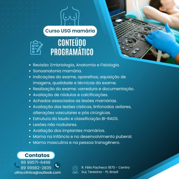 Ultrassonografia Mamária - Image 3